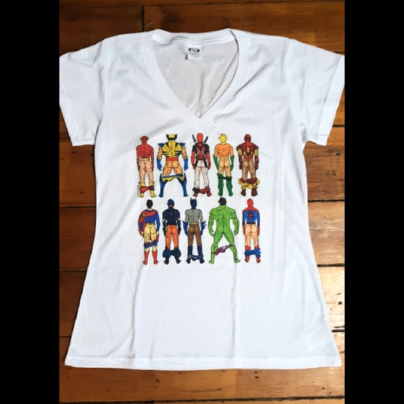 Superhero butts tshirt - Picture 3 of 3